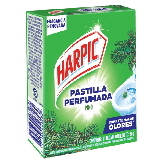 Harpic Pastilla Perfumada Pino