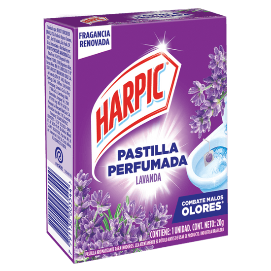 Harpic Pastilla Perfumada Lavanda